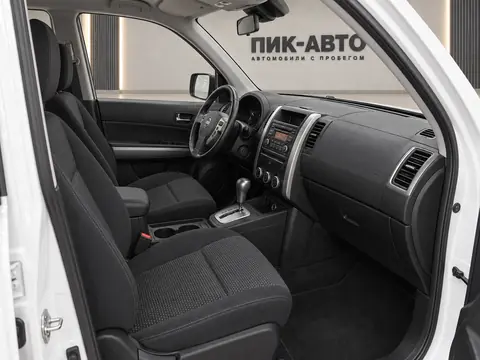 Nissan X-Trail 2014, салон