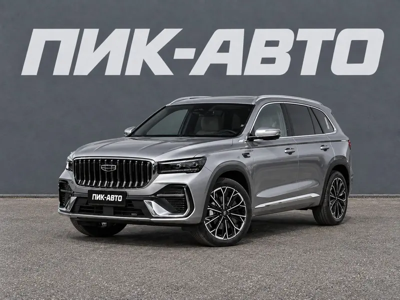 Geely Monjaro 2025 — с пробегом, внедорожник, серый, фото 1