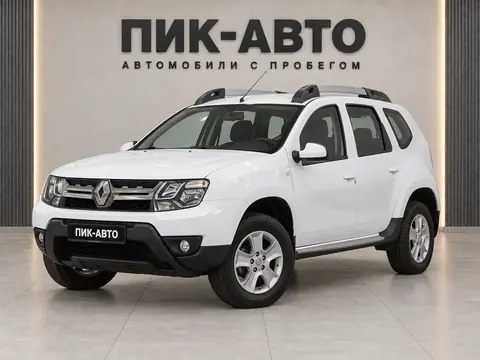 Renault Duster 2019, вид спереди
