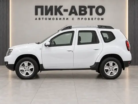 Renault Duster 2019, вид сбоку
