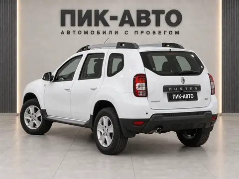 Renault Duster 2019, вид сзади