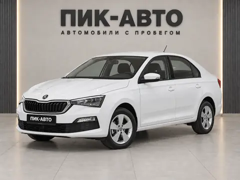 Skoda Rapid 2020, вид спереди
