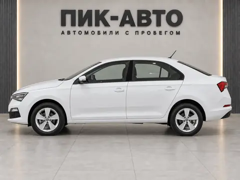 Skoda Rapid 2020, вид сбоку