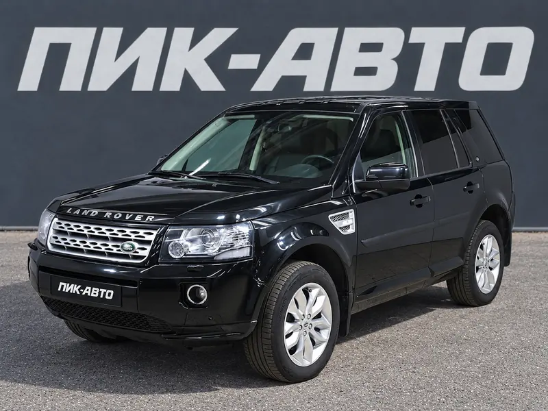 Land Rover Freelander 2014 — с пробегом, внедорожник, черный, фото 1