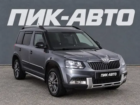 Skoda Yeti 2017, фото 2