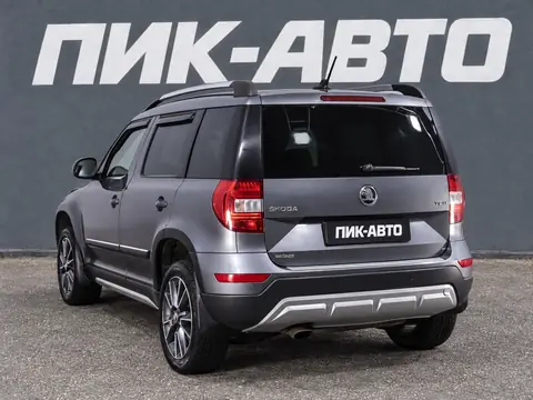 Skoda Yeti 2017, фото 4