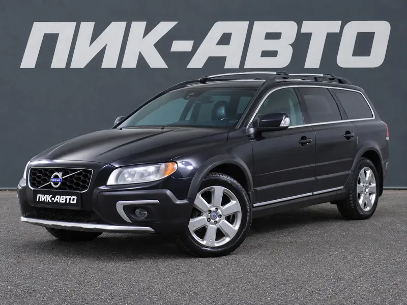 Volvo XC70 2014 — с пробегом, универсал, черный, фото 1