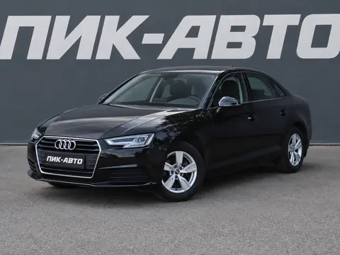 Audi A4 2017, фото 1