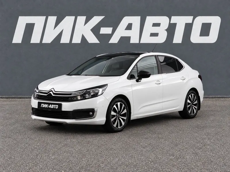 Citroen C4 2021 — с пробегом, седан, белый, фото 1
