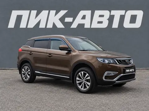 Geely Atlas 2021, фото 2