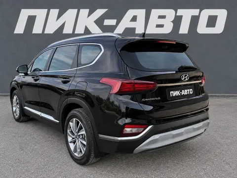 Hyundai Santa Fe 2021, фото 4
