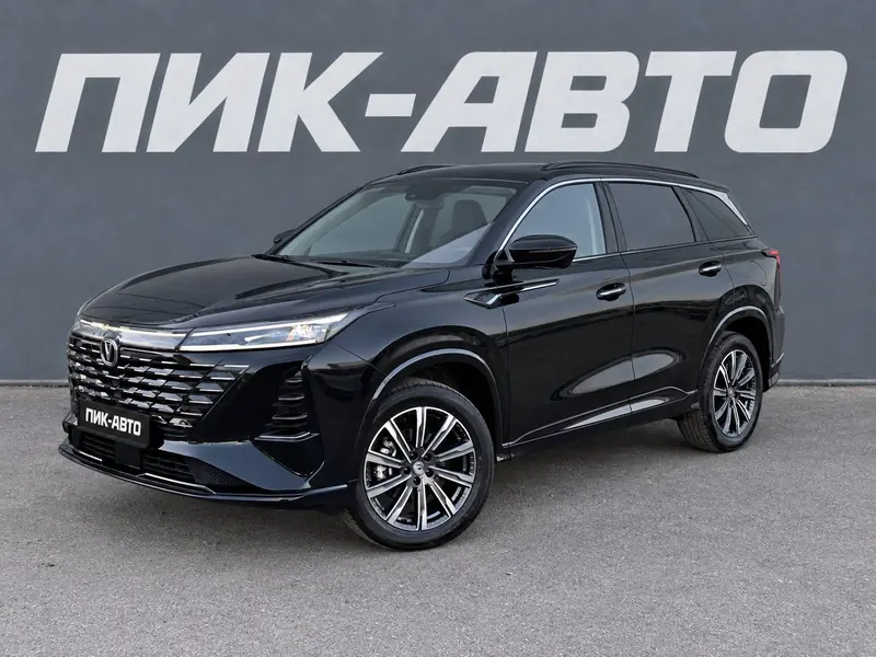Changan CS75 Plus 2025 — с пробегом, внедорожник, черный, фото 1