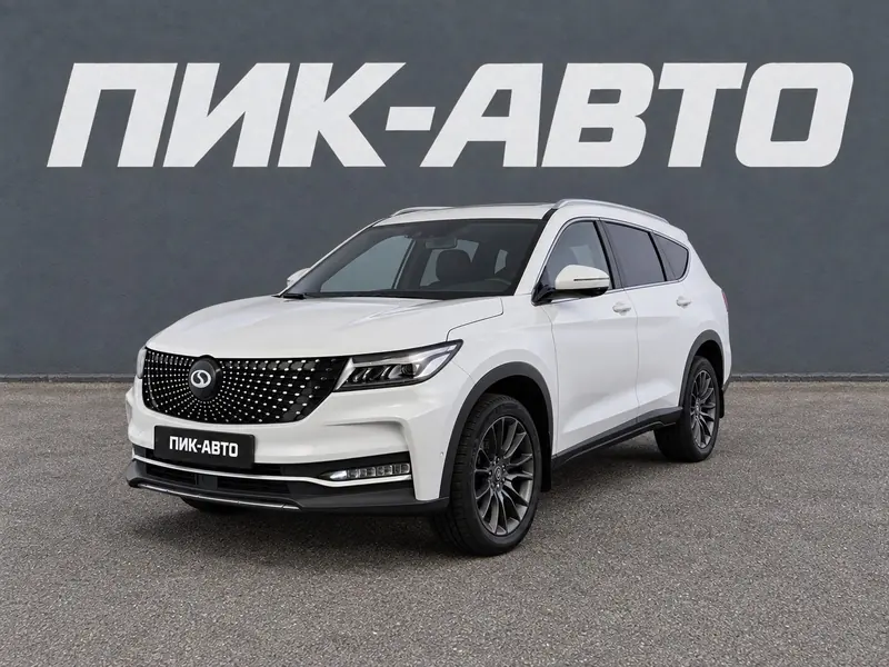 Dongfeng DFSK ix7 2025 — с пробегом, внедорожник, белый, фото 1