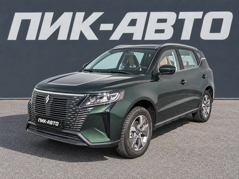 Livan X6 Pro 2024 — с пробегом, внедорожник, зеленый, фото 1