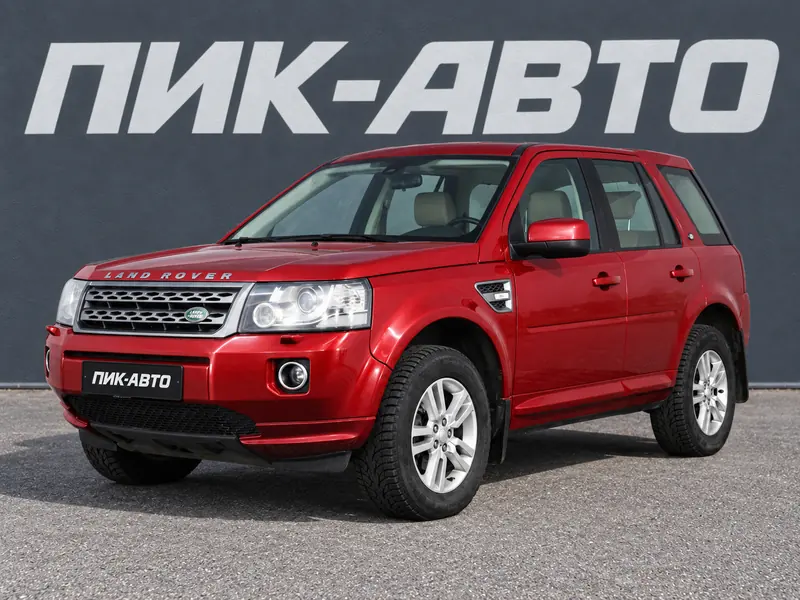 Land Rover Freelander 2014 — с пробегом, внедорожник, красный, фото 1