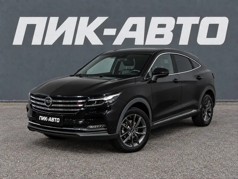 Dongfeng DFSK ix5 2025 — с пробегом, внедорожник, черный, фото 1
