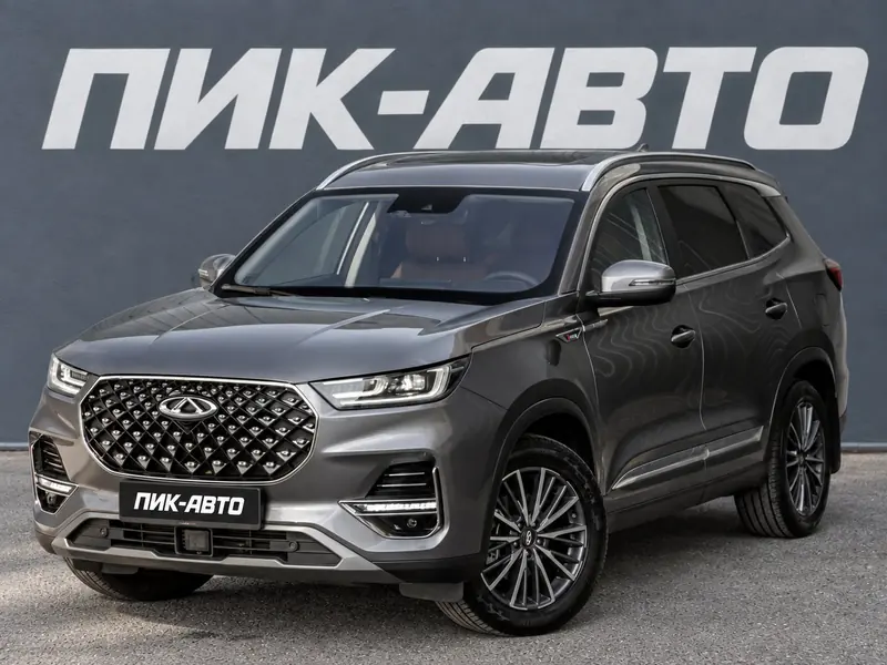 Chery Tiggo 8 Pro 2024 — с пробегом, внедорожник, серый, фото 1