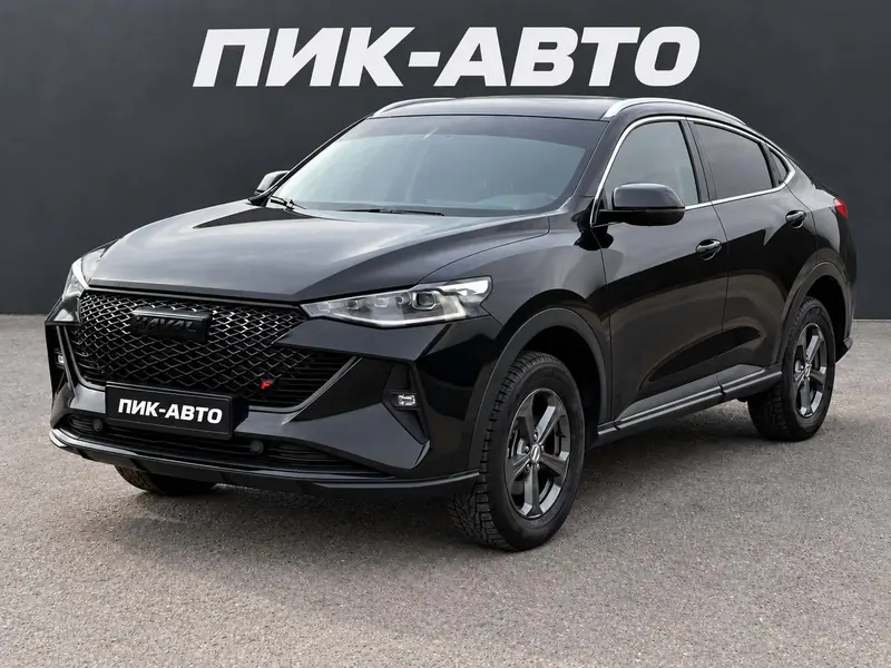 Haval F7x 2024 — с пробегом, внедорожник, черный, фото 1