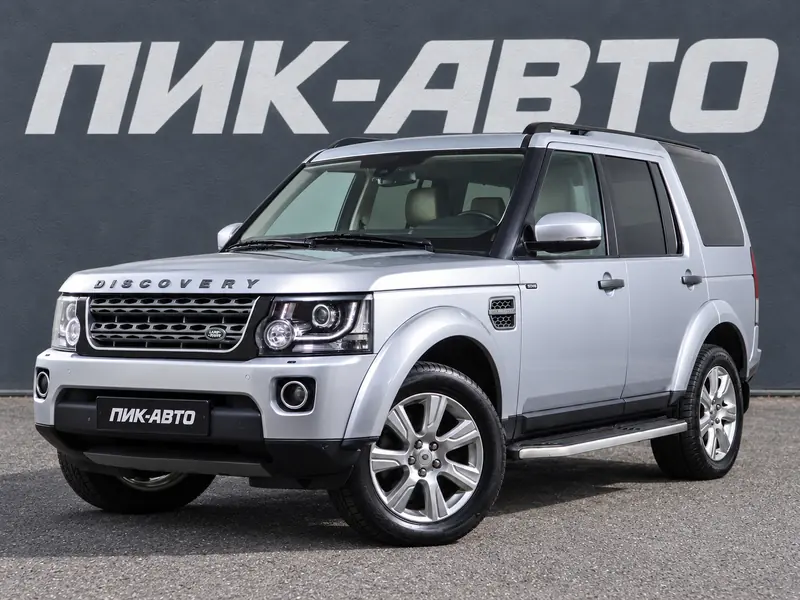 Land Rover Discovery 2013 — с пробегом, внедорожник, серебряный, фото 1