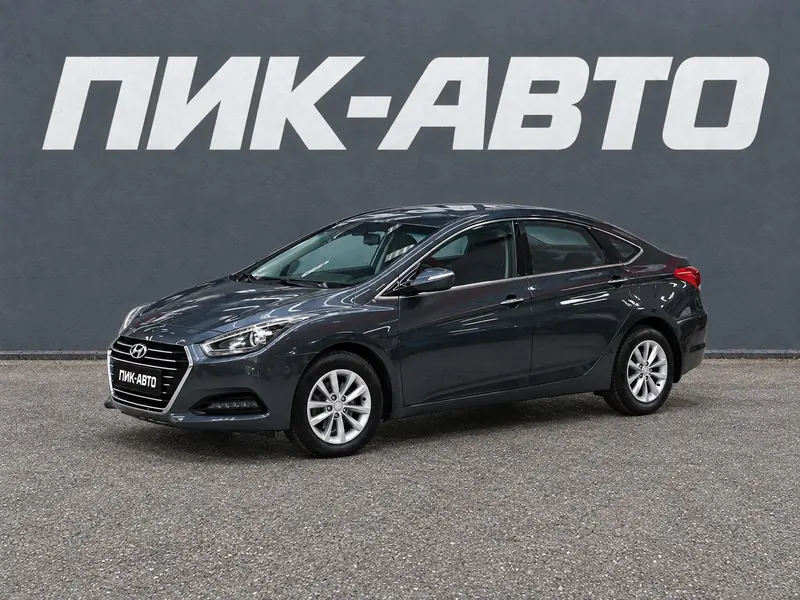 Hyundai i40 2017 — с пробегом, седан, серый, фото 1