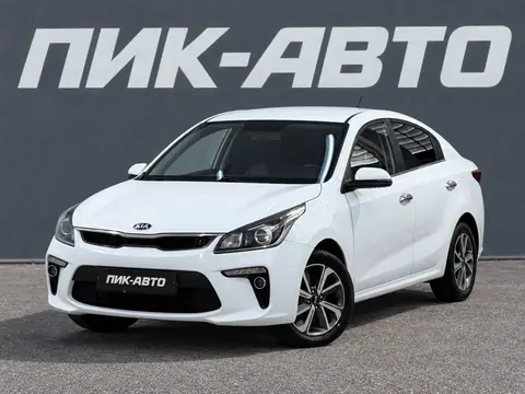 Kia Rio 2020, фото 1