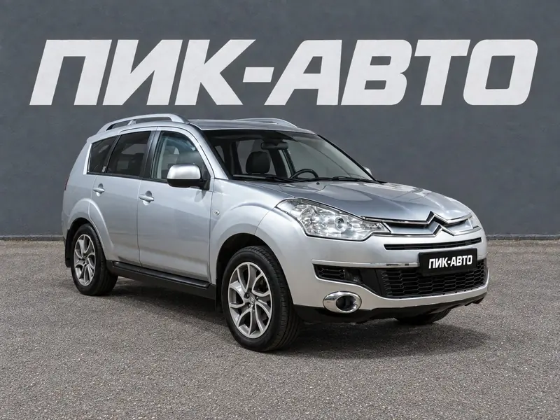 Citroen C-Crosser 2013 — с пробегом, внедорожник, серебряный, фото 1