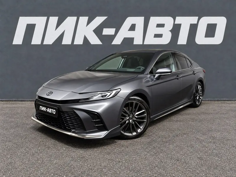Toyota Camry 2026 — новый, седан, серый, фото 1