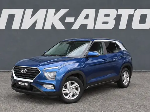 Hyundai Creta 2022, фото 1