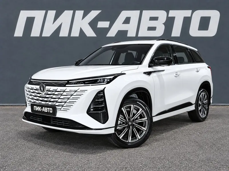 Changan CS75 Plus 2025 — с пробегом, внедорожник, белый, фото 1