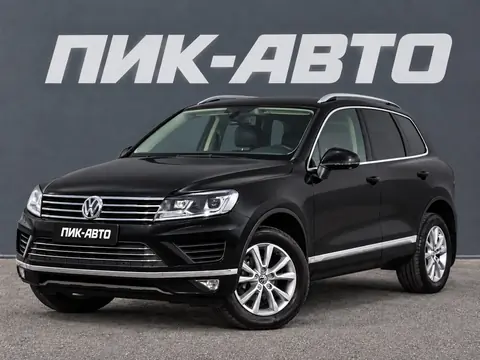 Volkswagen Touareg 2015, фото 1