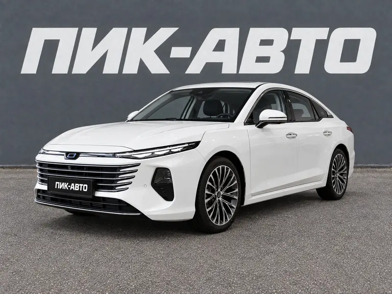 FAW Bestune B70 2024 — с пробегом, лифтбек, белый, фото 1