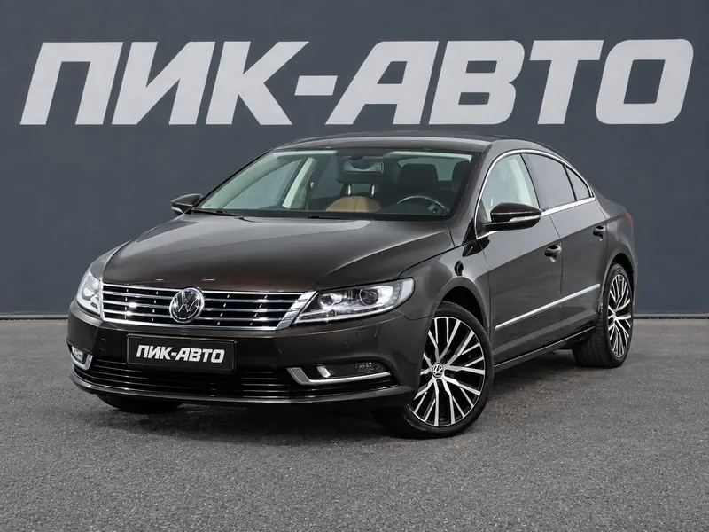 Volkswagen Passat CC 2015 — с пробегом, седан, коричневый, фото 1