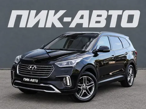 Hyundai Santa Fe 2018, фото 1