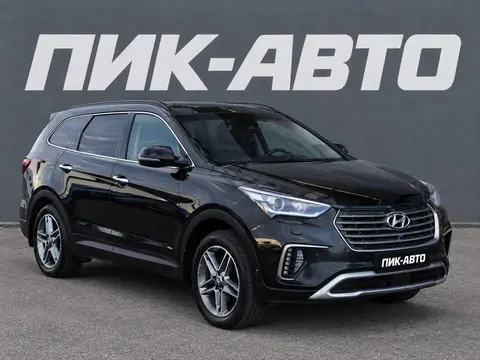 Hyundai Santa Fe 2018, фото 2