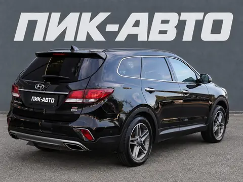 Hyundai Santa Fe 2018, фото 3