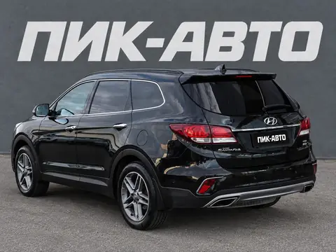 Hyundai Santa Fe 2018, фото 4