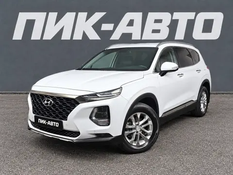 Hyundai Santa Fe 2021, фото 1