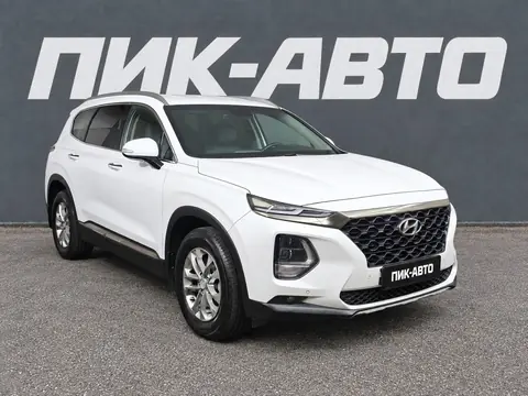 Hyundai Santa Fe 2021, фото 2