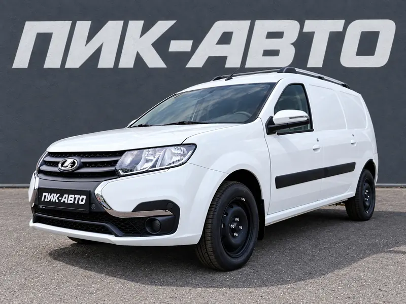 LADA Largus 2025 — с пробегом, фургон, белый, фото 1