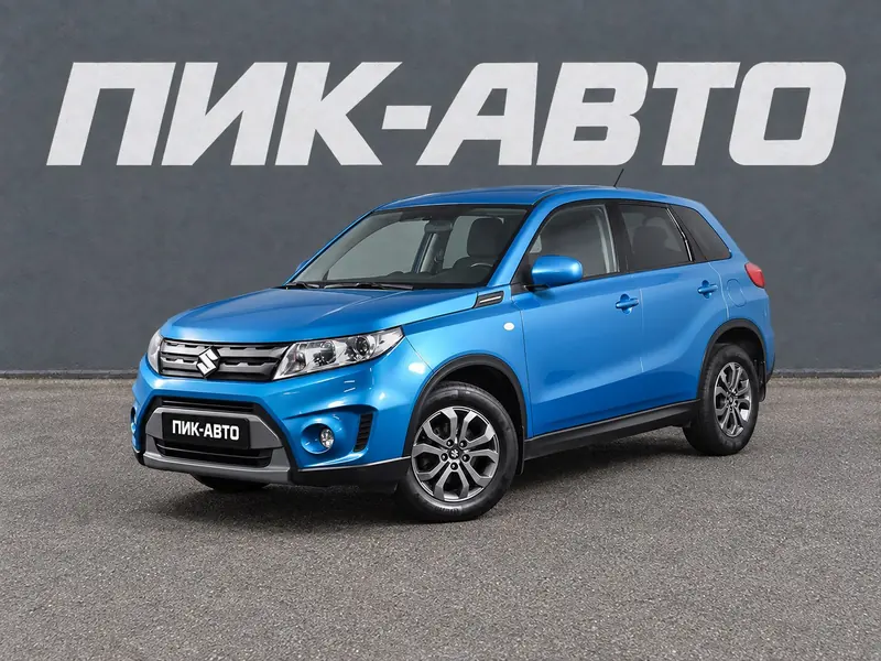 Suzuki Grand Vitara 2015 — с пробегом, внедорожник, синий, фото 1