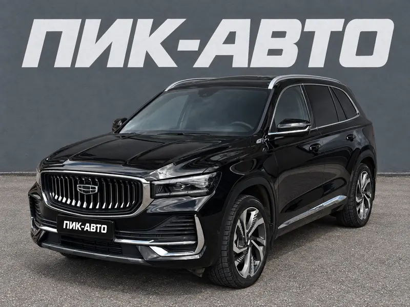 Geely Monjaro 2024 — с пробегом, внедорожник, черный, фото 1