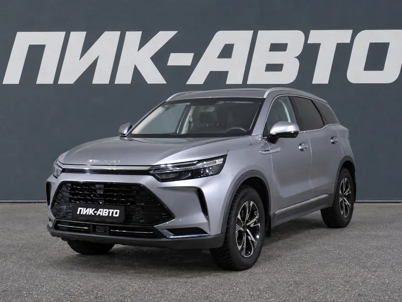 BAIC X7 2024 — с пробегом, внедорожник, серый, фото 1