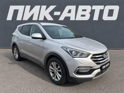 Hyundai Santa Fe 2017, фото 2