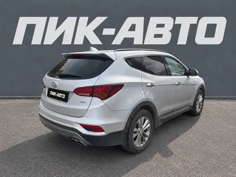 Hyundai Santa Fe 2017, фото 3