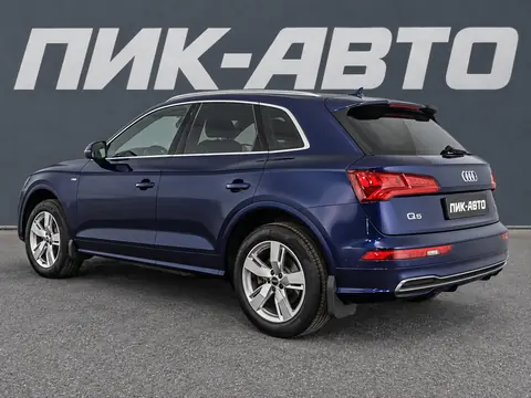 Audi Q5 2018, фото 4