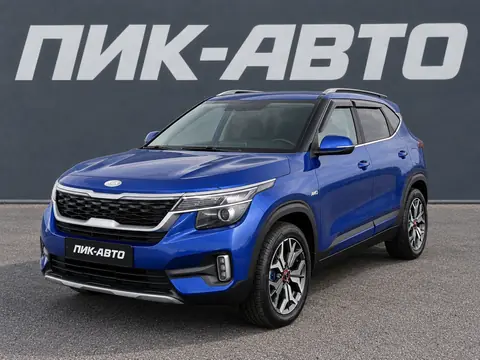 Kia Seltos 2021, фото 1