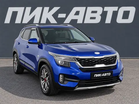Kia Seltos 2021, фото 2