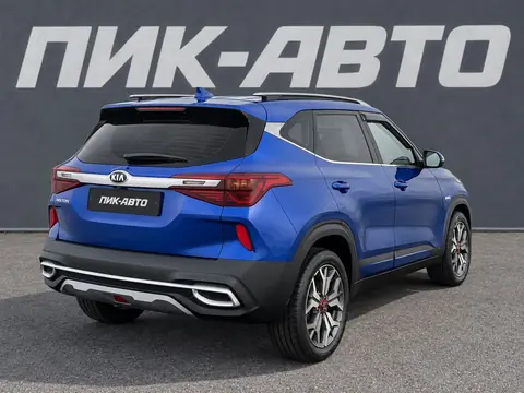 Kia Seltos 2021, фото 3