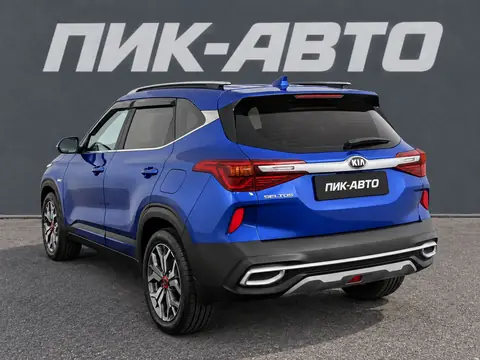 Kia Seltos 2021, фото 4