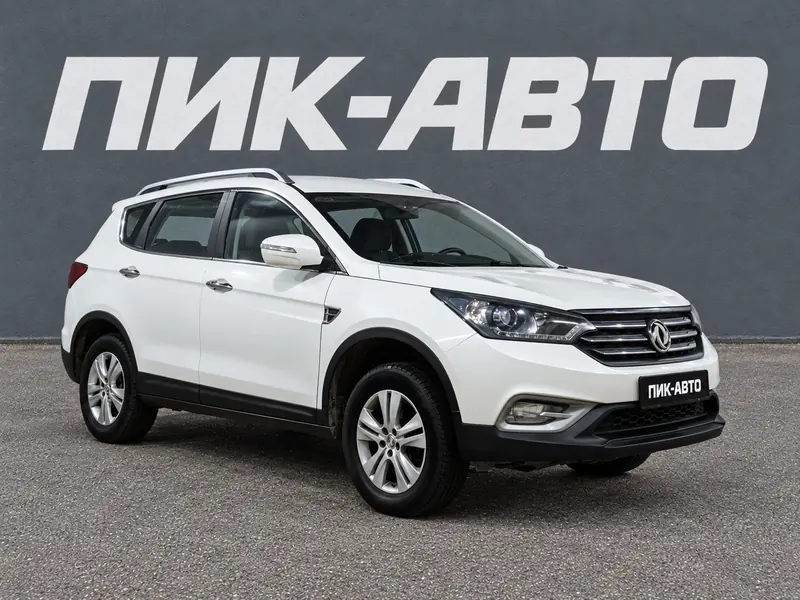 Dongfeng AX7 2021 — с пробегом, внедорожник, белый, фото 1